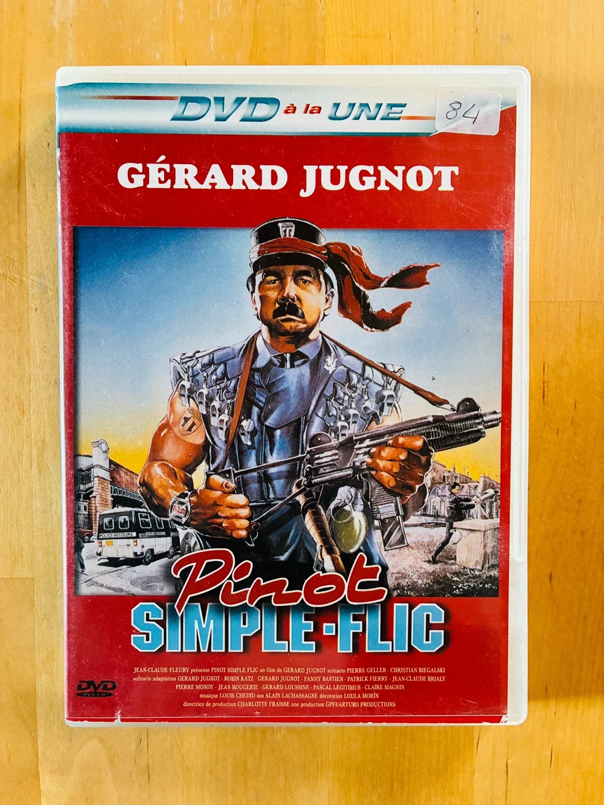 DVD Pinot simple flic Gérard Jugnot.